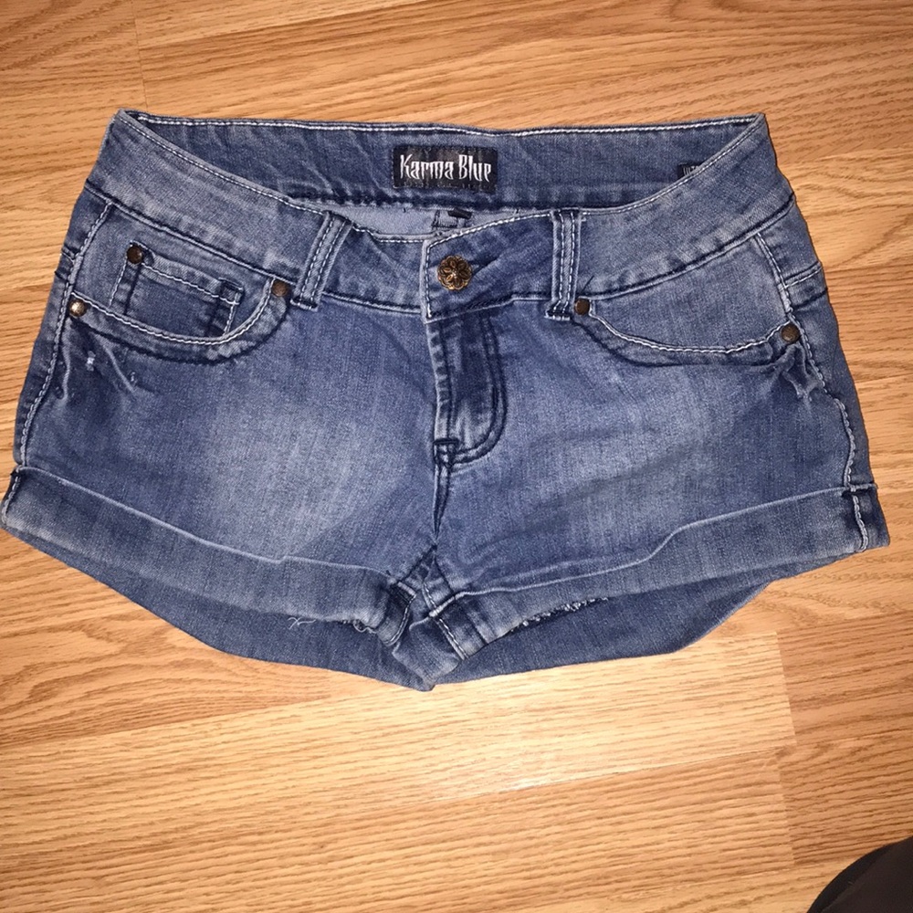 Karma BLue Denim shorts